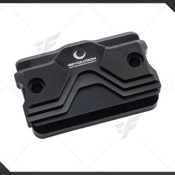 ฝาปิดกระปุกดิสเบรค 2 ชิ้น Revolution For Honda Forza350 2020