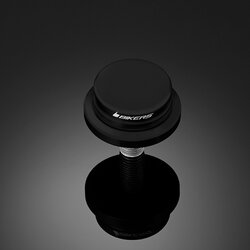 ตัวยึดแผงคอ BIKERS สีดำ FOR YAMAHA R15 2017