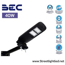 โคมไฟถนนโซล่าร์เซลล์ LED BEC LION (ไลอ้อน) 40W