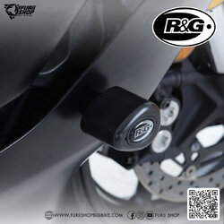 กันล้มกลาง R&G Crash Protector : for Yamaha R6 2017-2021