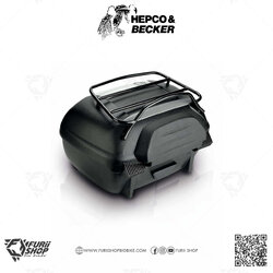 อุปกรณ์เสริม พนักพิง HEPCO & BECKER : Journey Backrest For Journey TC 42 Black
