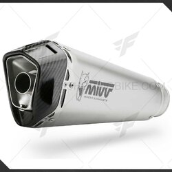 ท่อมอเตอร์ไซค์ MIVV FOR ZX10 DELTA RACE ST STEEL CARBON CAP 2016-2018 ท่อแต่ง ท่อสูตร ท่อบิ๊กไบค์ ท่อBigbike ท่อไอเสีย