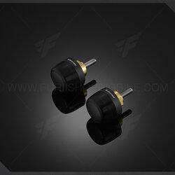 ปลายแฮนด์ สำหรับแฮนด์เดิมติดรถ Bikers Honda C125 (2020)