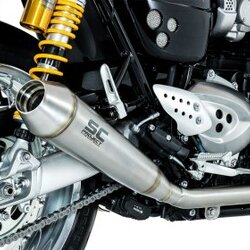 ท่อมอเตอร์ไซค์ SC PROJECT CONIC Silencer for Triumph Thruxton ท่อแต่ง ท่อสูตร ท่อบิ๊กไบค์ ท่อBigbike ท่อไอเสีย เอ็กพอร์ต