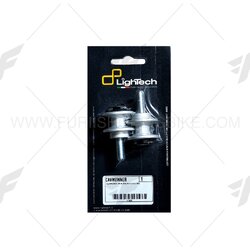 สปูน LIGHTECH สีดำ M8 สปูนยกมอเตอร์ไซค์ บิ๊กไบค์