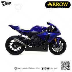 ท่อมอเตอร์ไซค์ Arrow Slip on Moto GP : for Yamaha R1/R1M 2015-2019
