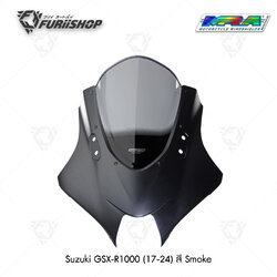 ชิลด์หน้า MRA Windshield : Suzuki GSX-R1000 (17-24) สี Smoke