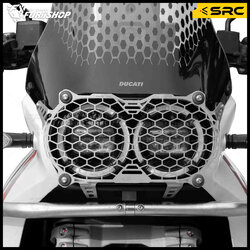 การ์ดไฟหน้า HEADLIGHT GUARD SRC FOR DUCATI DESERT X