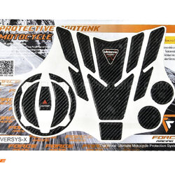 กันลื่นข้างถัง FORCE RACING พร้อมกันฝาถังน้ำมัน VERSYS X