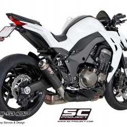 ท่อมอเตอร์ไซค์ SC PROJECT GPM2 Silencer for Kawasaki Z1000 ท่อแต่ง ท่อสูตร ท่อบิ๊กไบค์ ท่อBigbike ท่อไอเสีย เอ็กพอร์ต