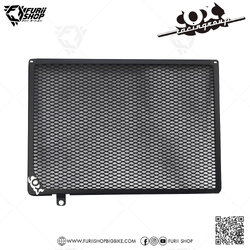 การ์ดหม้อน้ำ Cox Racing Radiator Guard (Black) : for Suzuki Vstorm 650 2012-2016