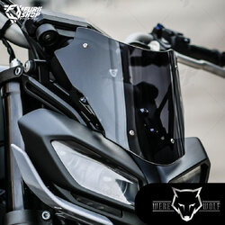 ชิลด์หน้า Were Wolf G-01 Smoke M531 : for Yamaha MT09 2017-2020