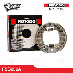 ผ้าเบรกหลัง FERODO RACING : For VESPA (FSB938A)