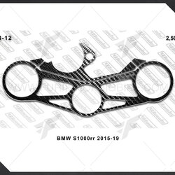 กันรอยการ์ดแผงคอ Woods BMW S1000RR (2015-2019)
