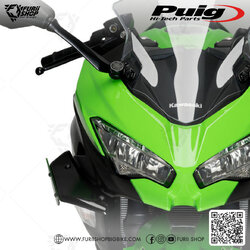 ปีกข้าง Puig Winglet : for Kawasaki Ninja400 2018-2022