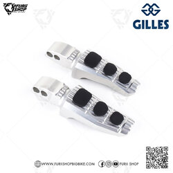 พักเท้าคนซ้อน(คู่) Gilles tooling Passenger Foot Pegs (PAIR) : for Suzuki GSXS750 2017-2020