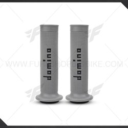 ปลอกแฮนด์ Domino Racing รุ่น A 010 ปี 2020 สีเทา รหัส A01041C4046B7-0