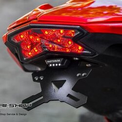 ท้ายทะเบียนสั้น Motorun สำหรับ Kawasaki Z800