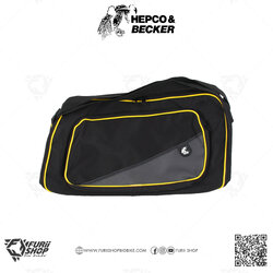 กระเป๋าด้านใน HEPCO & BECKER : Junior 40 Inner Bag for Junior 40 Flash/Flash Right Black