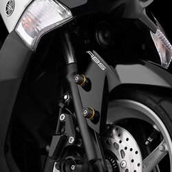 ชุดกันล้มบังโคลนหน้า BIKERS สีทอง FOR YAMAHA NMAX155