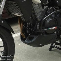 แคชบาร์ล่าง P-TECH FOR HONDA CB500X