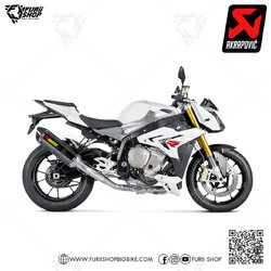 ท่อแต่ง Akrapovic Long Carbon Evo : for BMW S1000R Naked 2017-2020