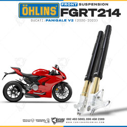 โช้คหน้า OHLINS FGRT214 FOR Ducati Panigale V2 2020-2023