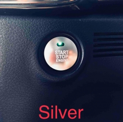 ครอบปุ่มสตาร์ท Everest Ranger Raptor สีบรอนซ์