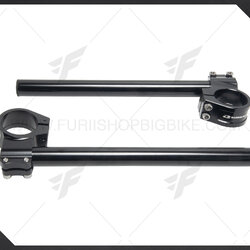 แฮนด์จับโช๊ค Racing Boy 41mm. สีดำ