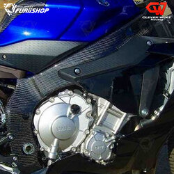 ครอบเฟรมคาร์บอน CLEVER WOLF For : R1/R1M