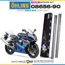 สปริงโช้คหน้า Ohlins 08656-90 For Suzuki GSX-R 600 2004-2005