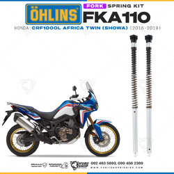 สปริงโช้คหน้า Ohlins FKA110 For Honda CRF1000L Africa Twin (Showa) 2016-2019