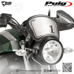 ชิลด์หน้า Puig Windshield Frontal Plate : for Yamaha XSR700 2017-2020