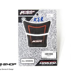 กันรอยกลางถังน้ำมัน NAKEO สำหรับ Kawasaki KSR