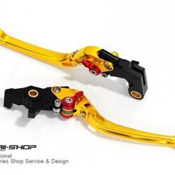 มือเบรคมือคลัซต์ GTR สีทอง FOR HONDA CB650F/CBR650F