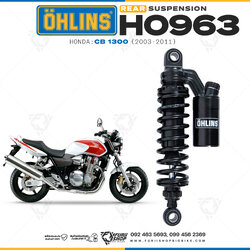 โช๊คหลังแต่ง OHLINS HO 963 For Honda CB1300 2003-2011