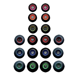 ขาย ชุดจุกหูฟัง Ultimate Ears UE900 1แพค 8 คู่ 890บาท