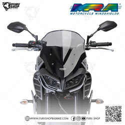 ชิลด์หน้า MRA Windshield : for Yamaha FZ09/MT09 2017-2019