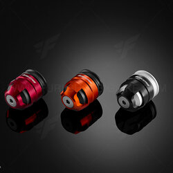 แฮนด์บาร์ Handle Bar Caps (used with BIKERS Handle Bar) Bikers Ninja650, Z650, Versys650 2015-2019