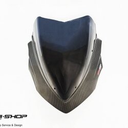 ชิวหน้าลายเคฟล่า MOTOZAAA TITAN V5 FOR HONDA CB650F