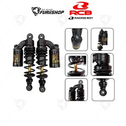 โช๊ค RCB Flow Pro สีดำ For Universal 275mm