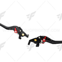 ก้านเบรกก้านครัช GTR สีดำ FOR YAMAHA XMAX300