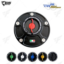 ฝาถังน้ำมัน Aluminium Fuel Cap TWM TKTMPR.01 : for KTM DUKE 690/R 13-17/SUPER DUKE 990 05-13