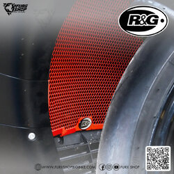 การ์ดหม้อน้ำ R&G Radiator Guard : for Honda CBR1000RR-R 2020