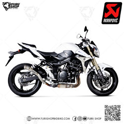 ท่อแต่ง Akrapovic Slip On GP : for Suzuki GSXS750 2017-2020
