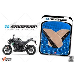 สติ๊กเกอร์กันรอยข้างถัง STORM GRIP ใส FOR KAWASAKI Z800