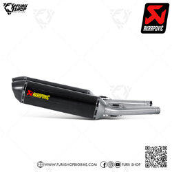 ท่อแต่ง Akrapovic Slip On Carbon : for Suzuki Hayabusa 08-20/99-07