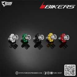ตัวตั้งคลัตช์สแตนเลส (ตัวเล็ก) (C0405) Bikers Stainless Clutch Cable Adjuster (Small) : for Yamaha YZF-R3 2015-2018