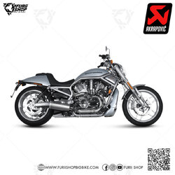 ท่อแต่ง Akrapovic V Rod Titanium : for Harley Davidson V-Rod