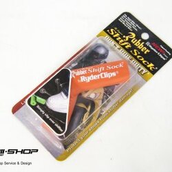 ซองหุ้มเกียร์ สี ส้ม สำหรับมอเตอร์ไซค์ บิ๊กไบค์